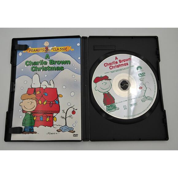 Peanuts Classic A Charlie Brown Christmas with Bonus Feature Included - Picture 7 of 7